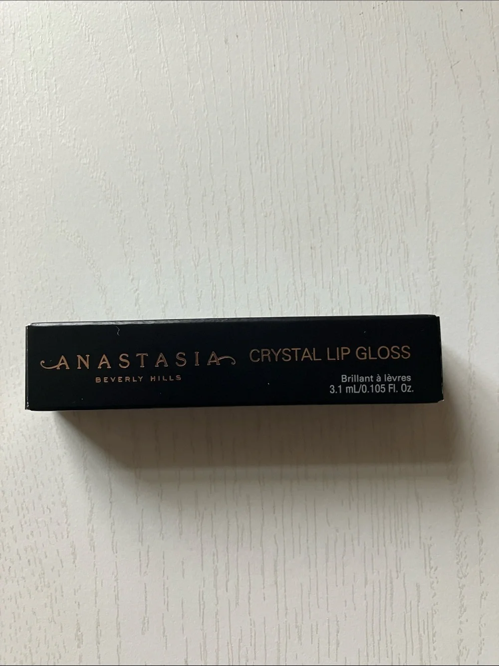 Anastasia Beverly Hills Crystal Lip Gloss  & Brow Wiz Skinny Brow Pencil (NWT)
